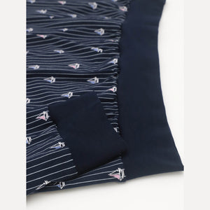 Pigiama uomo Perofil VPRT92816 barca vela 100% cotone 