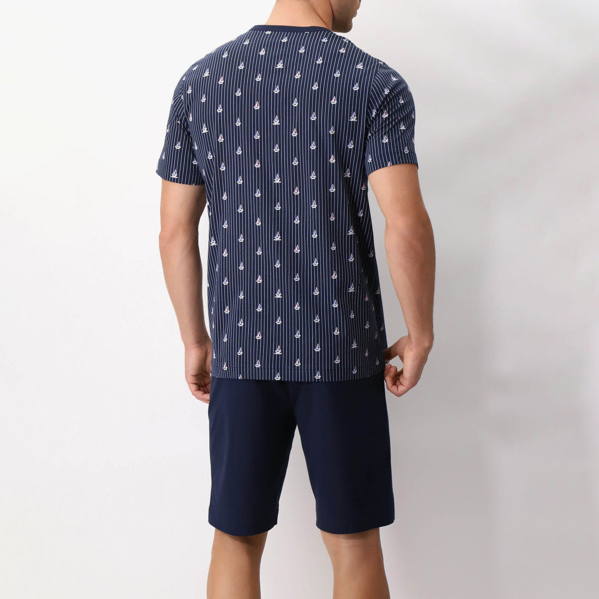 Pigiama uomo Perofil VPRT92817 corto 100% cotone