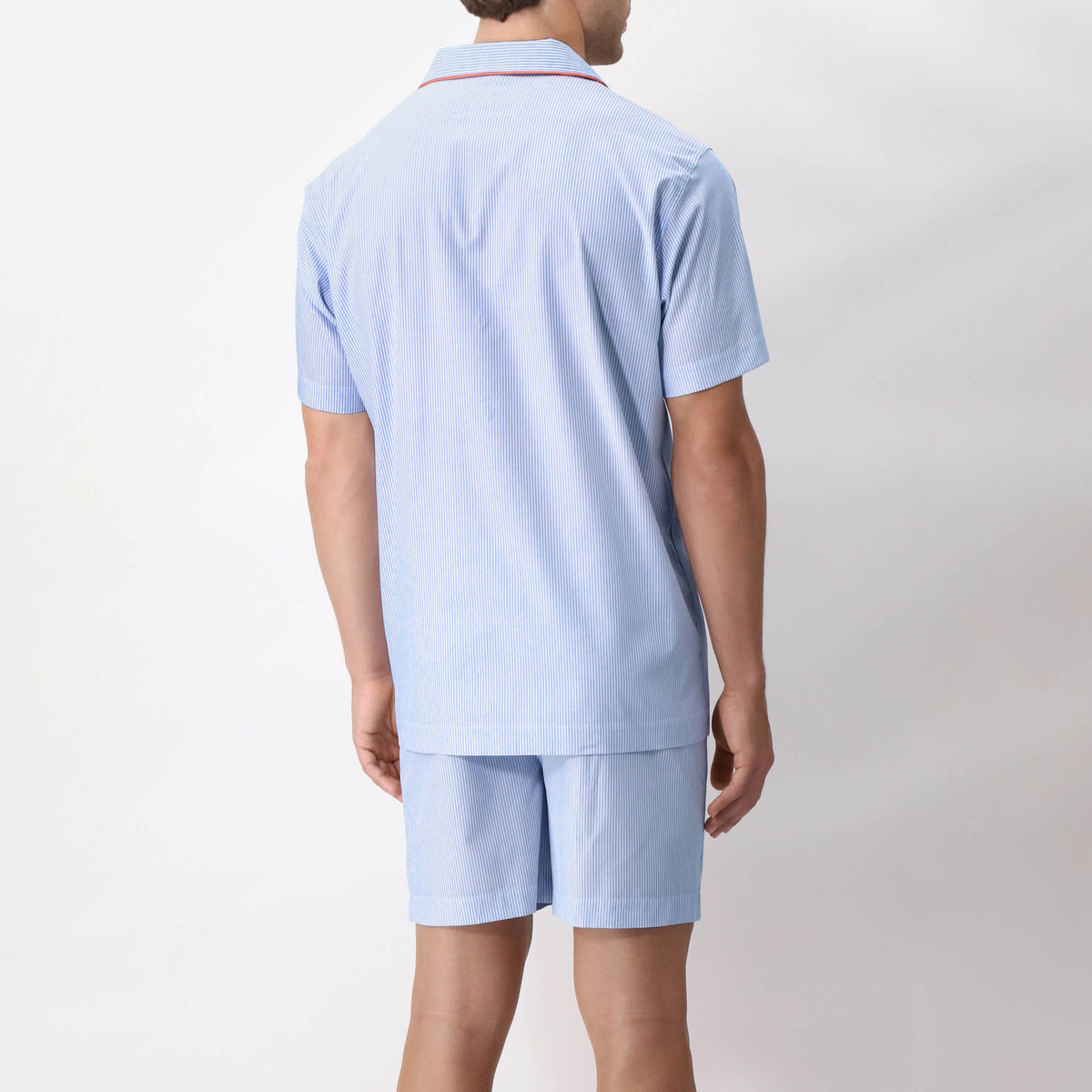 Pigiama uomo Perofil VPRT92824 corto popeline di cotone