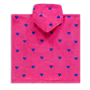 Accappatoio Poncho Spugna Disney WB7024 Minnie Mouse