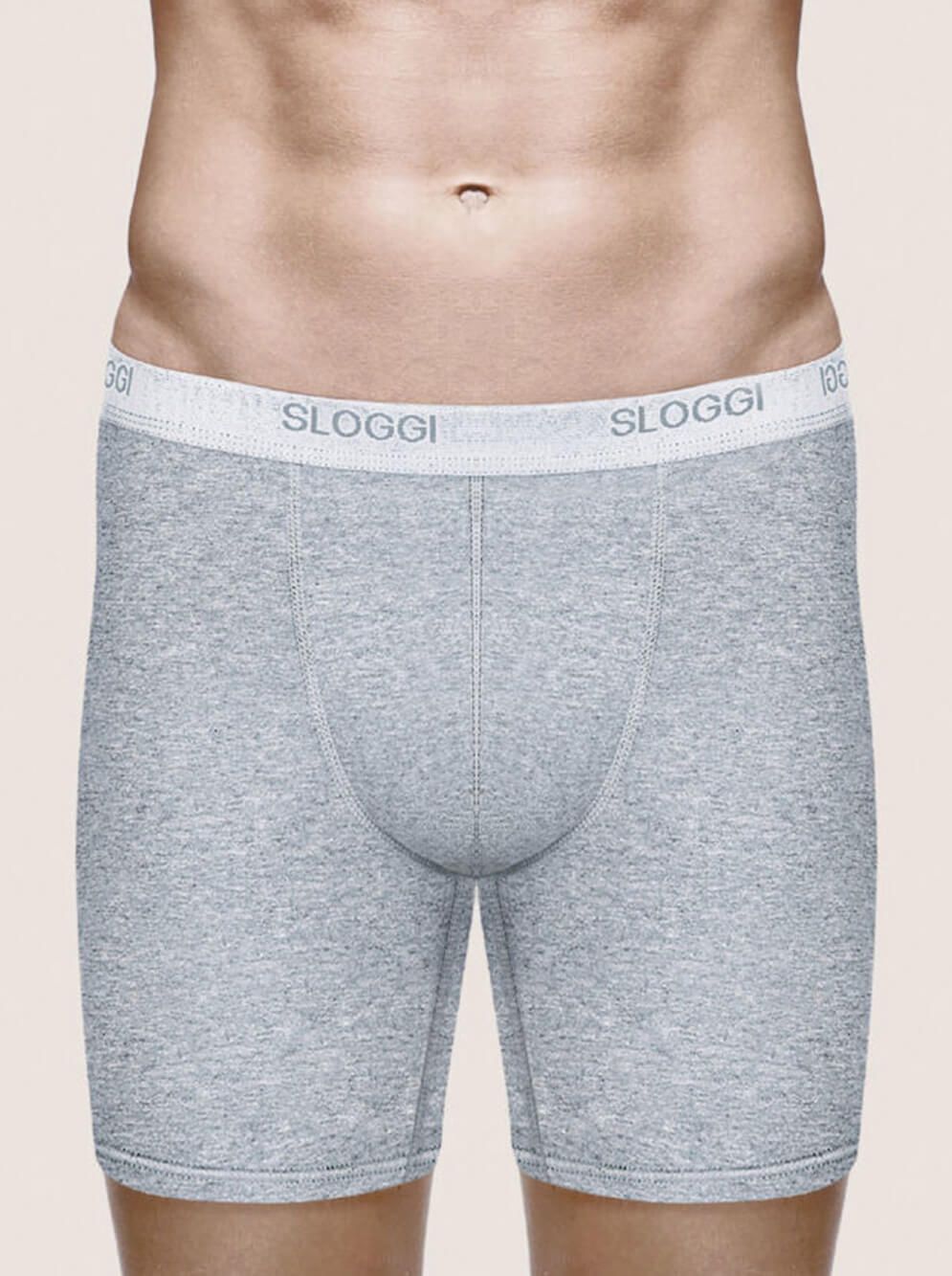 Boxer da uomo Sloggi long gamba lunga