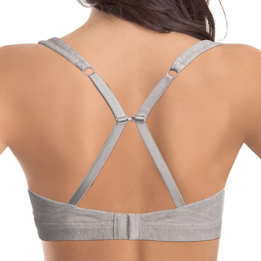 Reggiseno senza ferretto Sièlei1454 in cotone biologico