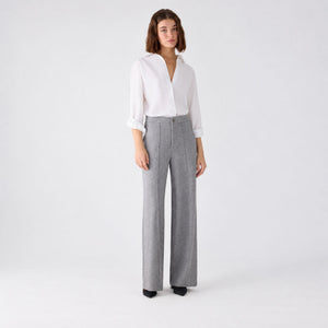 Pantalone donna vita alta viscosa Ysabel Mora 70487