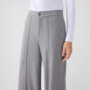 Pantalone donna vita alta viscosa Ysabel Mora 70487