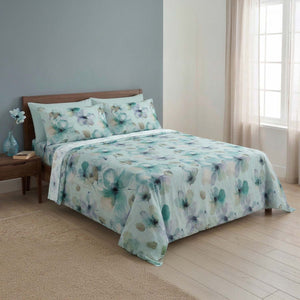 Completo Letto 100% cotone Made in Italy Zambaiti linfa