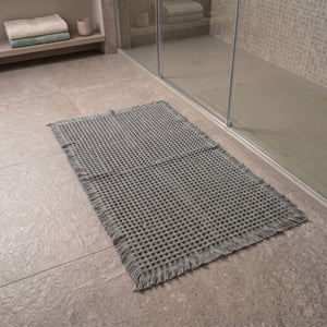 Tappetto antiscivolo effetto 3D waffle Zambaiti Twisty