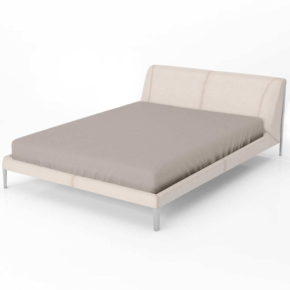 Lenzuolo di sotto con angoli Zer0bed 100% cotone