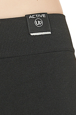 Leggings sportivo Pompea space microfibra traspirante 