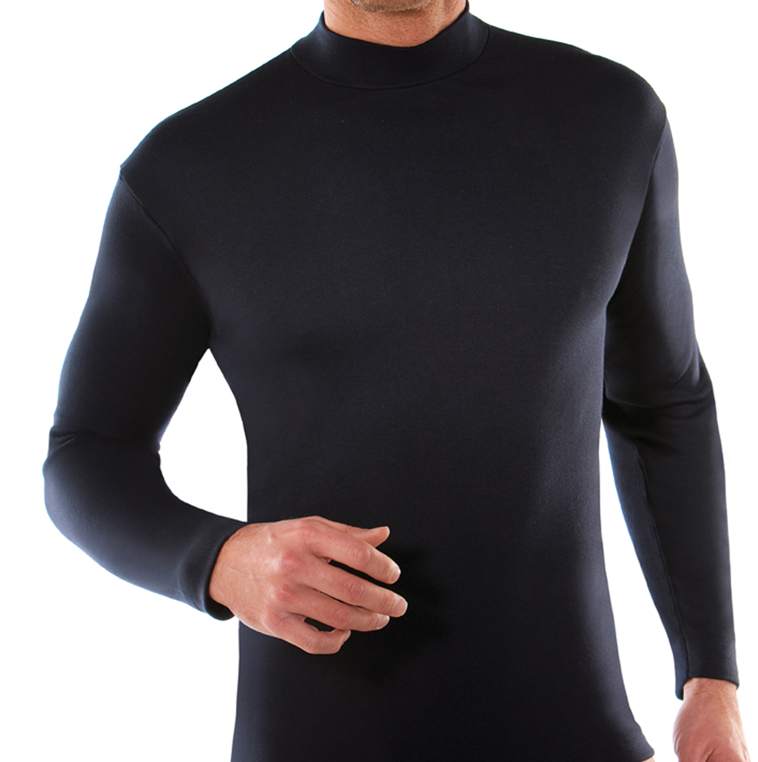 Men's Liabel Warm Cotton Turtleneck 02828163 UK