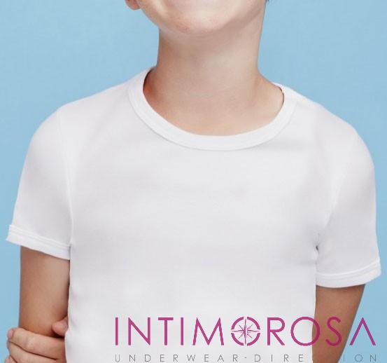 Ellepi 649 Short Sleeve Thermal Underwear For Kids 3 Pcs - Picture 5 of 5