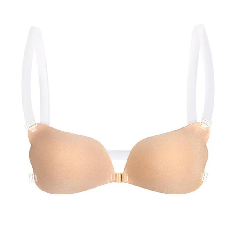 Reggiseno invisibile coppe adesive Iyali Anna schiena scoperta