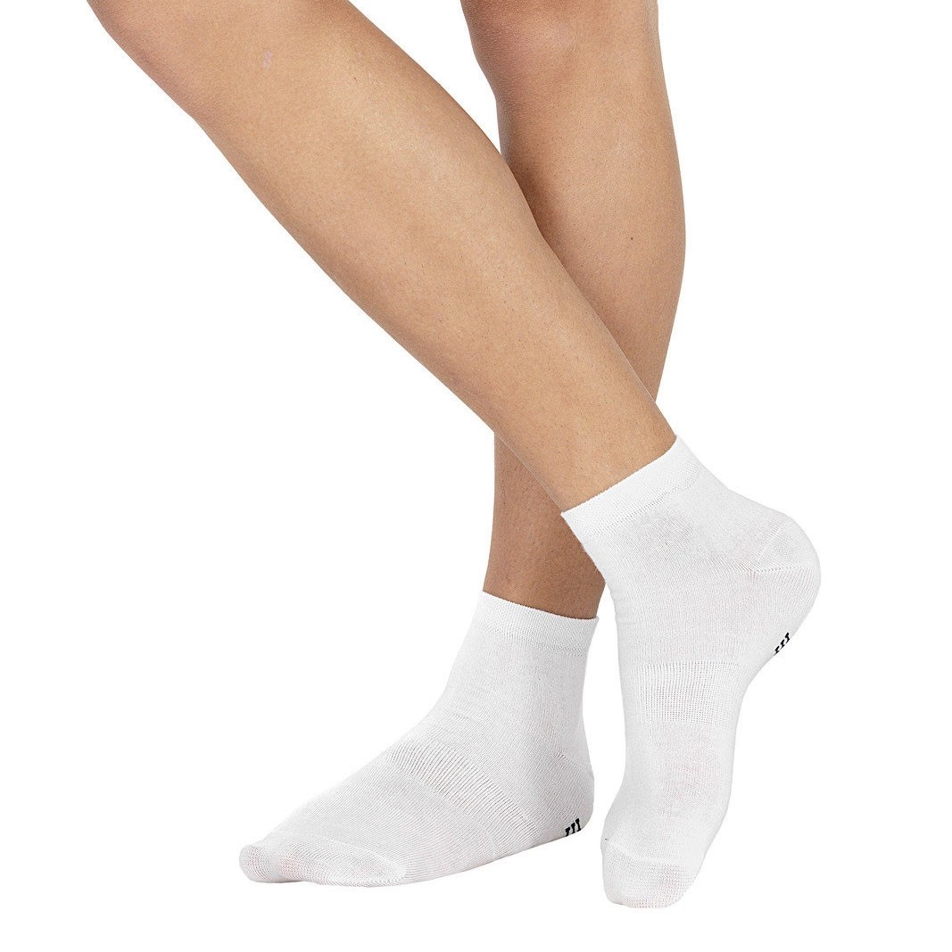 Calzini Pompea Uomo Paia Bianco 39/42 Calze Calzetti Calzini