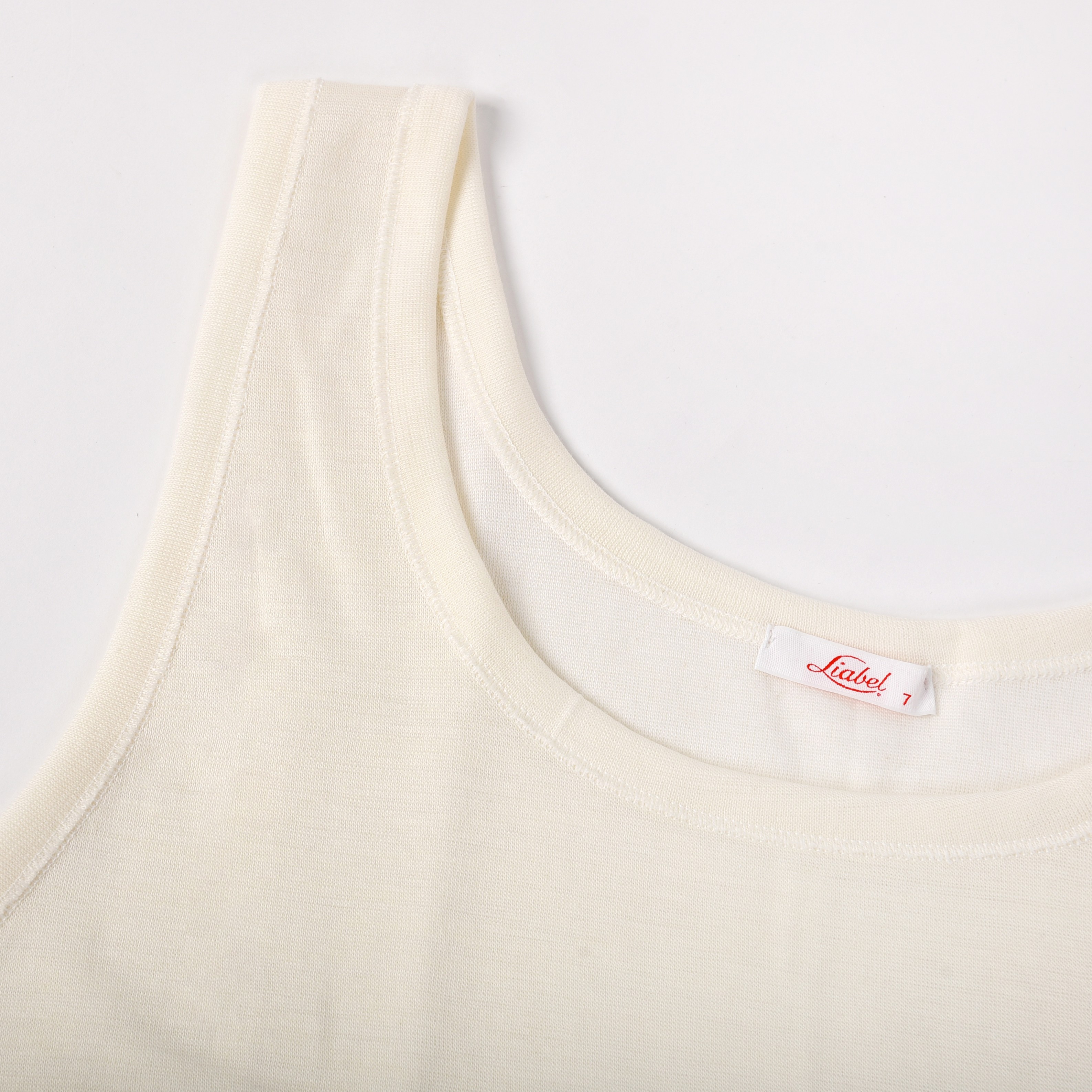 CAGI 3 Canotte Uomo Spalla Larga Lana E Cotone Art.5120