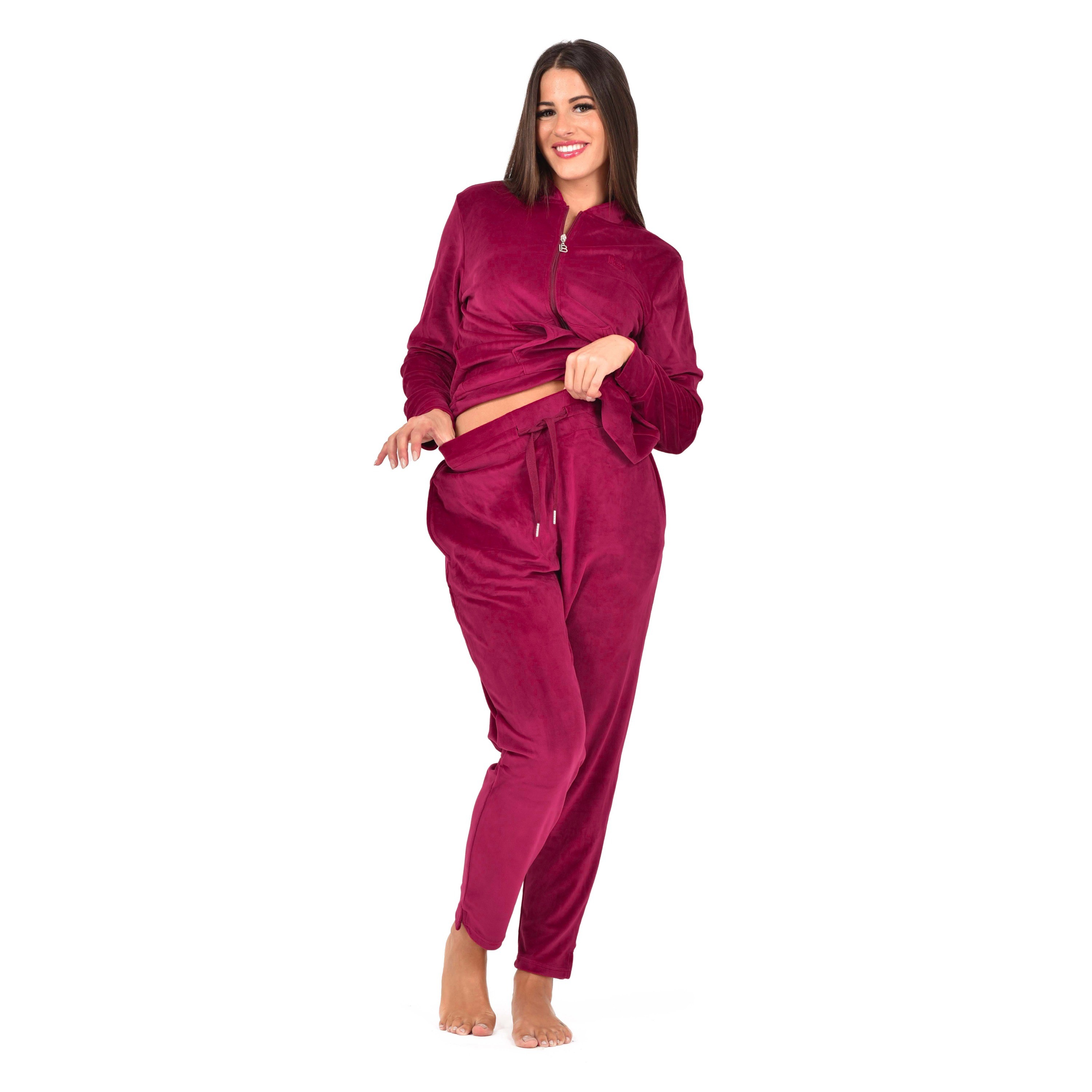 tuta velluto adidas donna