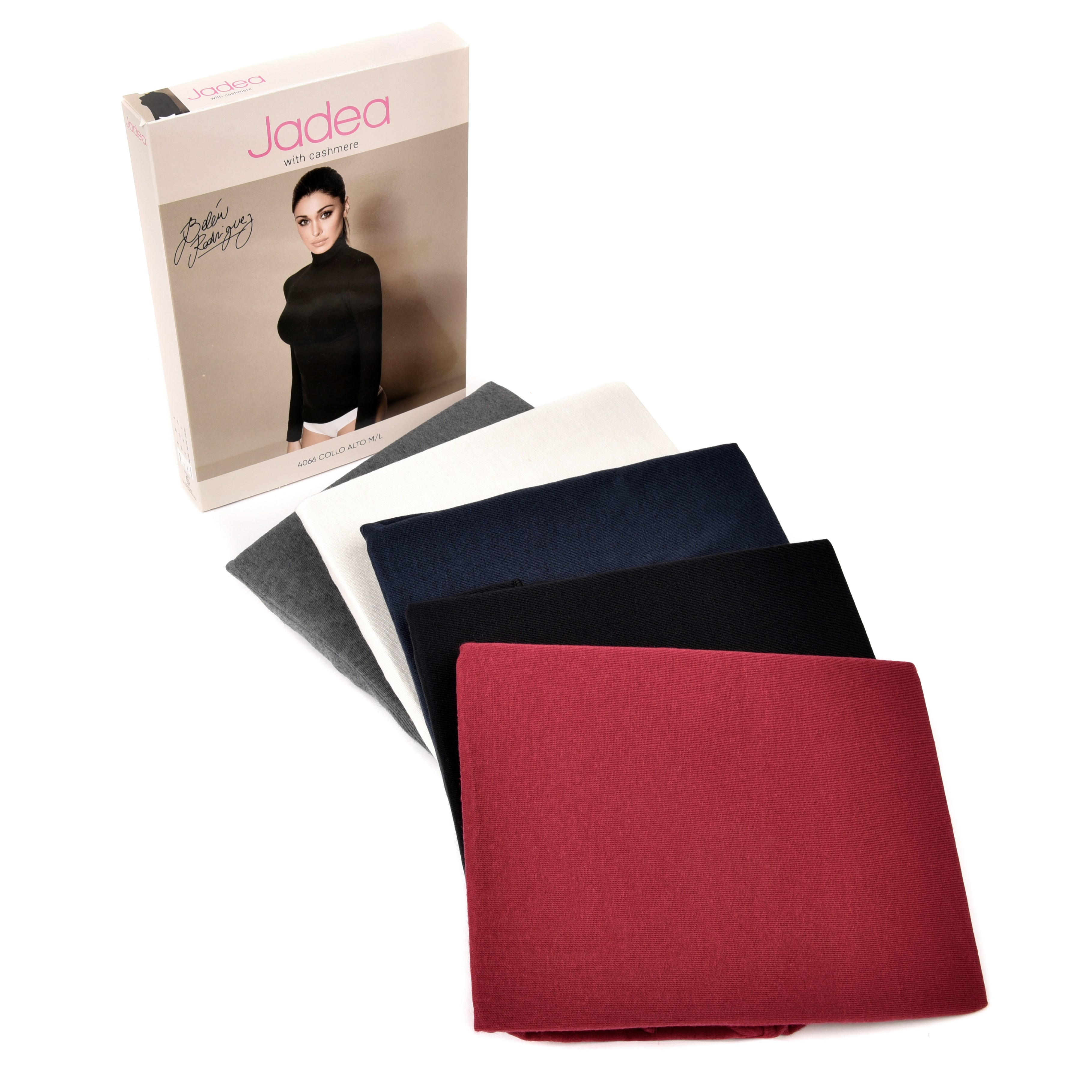 Dolcevita Donna In Cashmere E Modal - Maglia Invernale Elegante A Manica Lunga Con Collo Alto - Foto 11