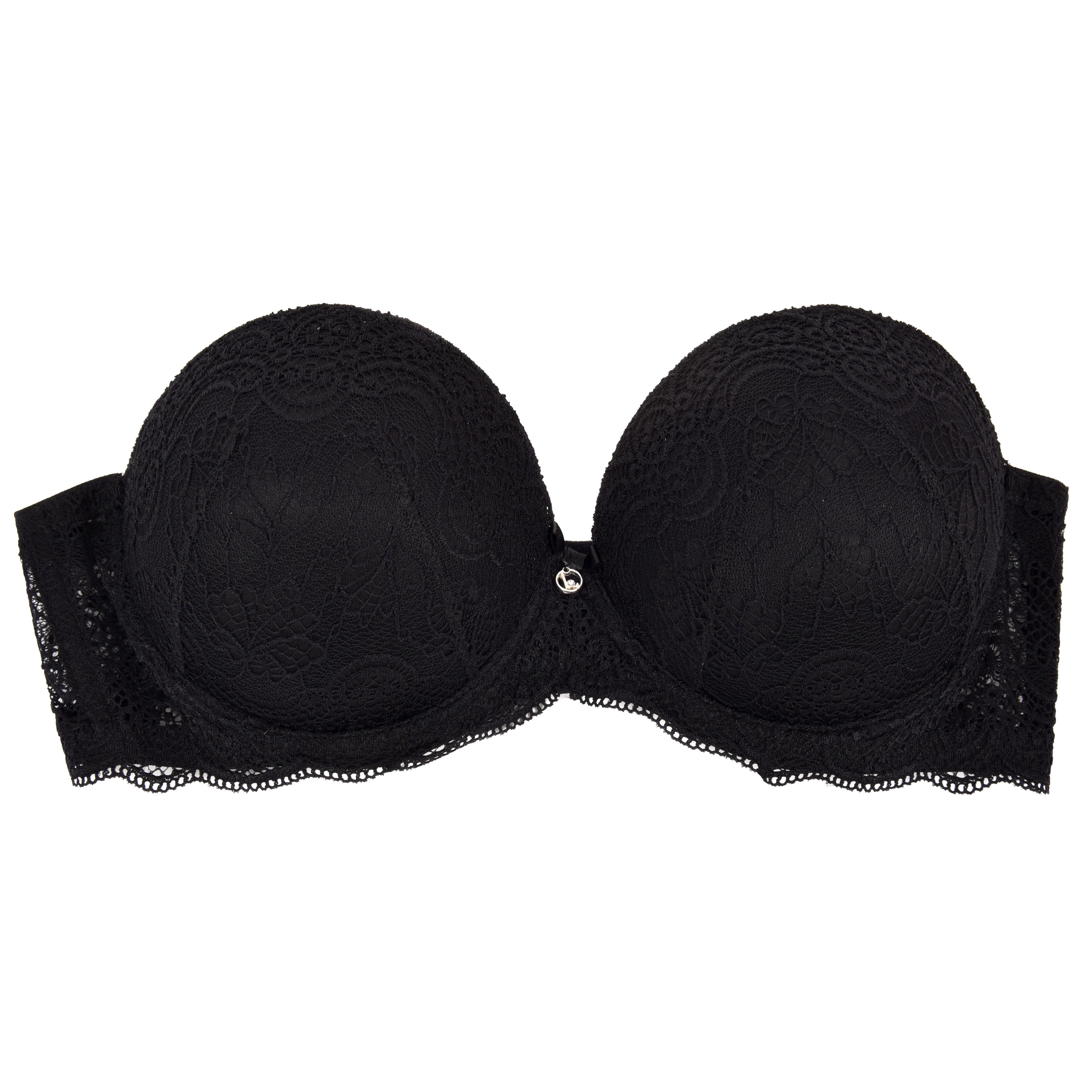 reggiseno fascia push up