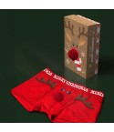 Boxer uomo renna natalizia Admas 48707