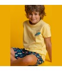 Pigiama bambino Smiley 60993 100% cotone