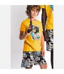 Pigiama uomo estivo Star Wars 62541 100% cotone