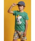 Pigiama Bimbo Snoopy 100% cotone Admas 63028 