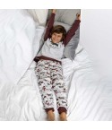 Pigiama bambino caldo cotone con bassotti Admas 63328
