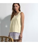 Pigiama donna corto con canotta in cotone Admas 64581