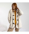 Giacca da camera donna in soffice sherpa Admas 67278