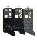 Calze uomo lunghe Enrico Coveri caldo cotone 3 paia