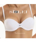 Reggiseno a fascia SièLei 1550 con ferretto senza spalline