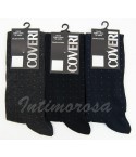 0 Calze uomo lunghe Enrico Coveri caldo cotone 3 paia 
