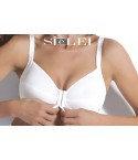 Reggiseno senza ferretto Sièlei 974 coppa C aperto avanti