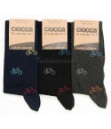0 Calze uomo lunghe Ciocca 133/1 moda caldo cotone 