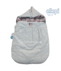 0 Sacco nanna Ellepi neonato imbottito caldissimo 