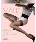 Calze autoreggenti Omsa malizia velati 20 den