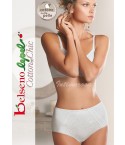 0 Mutandina alta Lepel 226 leggermente contenitiva cotone 