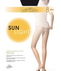 Collant Omsa Sunlight velatissimi 8 denari 5 paia 
