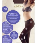 Collant senza cuciture Omsa perfetta 70 microfibra den 5 paia 