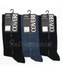 Calze uomo lunghe Enrico Coveri caldo cotone 3 paia