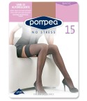 0 Calze autoreggenti Pompea vani 15 den velati 6 paia 