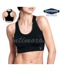0 Reggiseno top sportivo Pompea Active up traspirante 