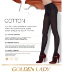 0 Collant Golden Lady Warmy Cotton caldo cotone coprente 