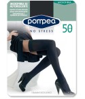 0 Autoreggenti Pompea microfibra coprenti 50 den 6 paia 