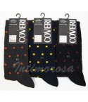 Calze uomo lunghe Enrico Coveri caldo cotone 3 paia