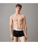 Boxer uomo vita bassa cotton stretch Calvin Klein 00U2664G - Pack da 3