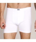 Boxer uomo Irge Ir600 elastico logato 6 pezzi fronte bianco modello