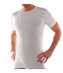 Maglia uomo mezza manica Liabel 038281023 100% cotone 3 pezzi