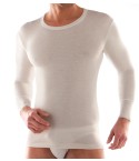 Maglia intima uomo girocollo Liabel manica lunga misto lana 05167333 modello zoom