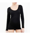 Maglia donna manica lunga lana e cotone Ragno 072459