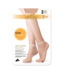 Calzino Omsa Sunlight 8 denari velatissimo 5 paia 