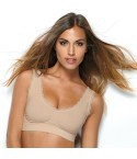 Brassiere Intimidea 110598 modellante senza cuciture pizzo